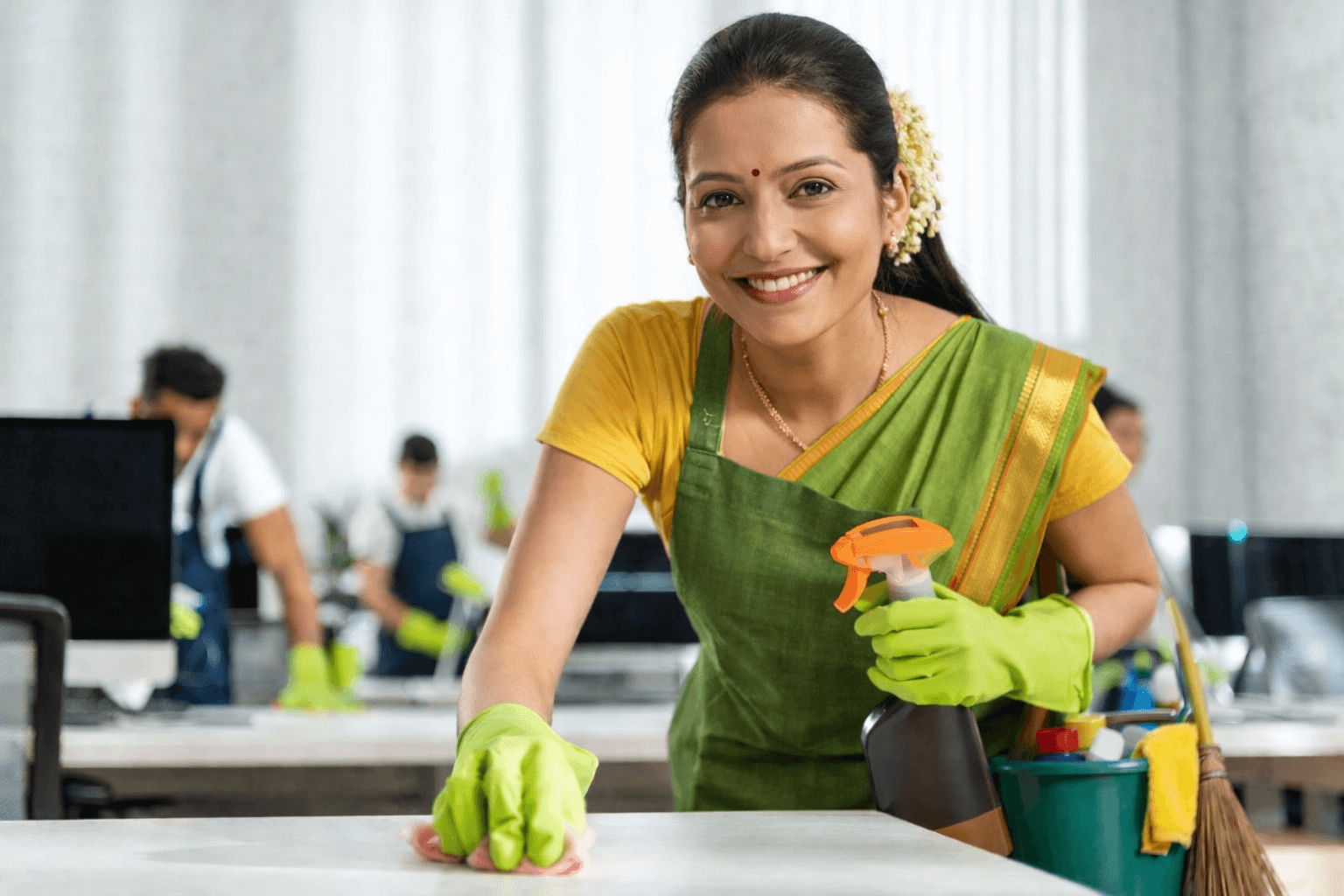 full time house maid in indore