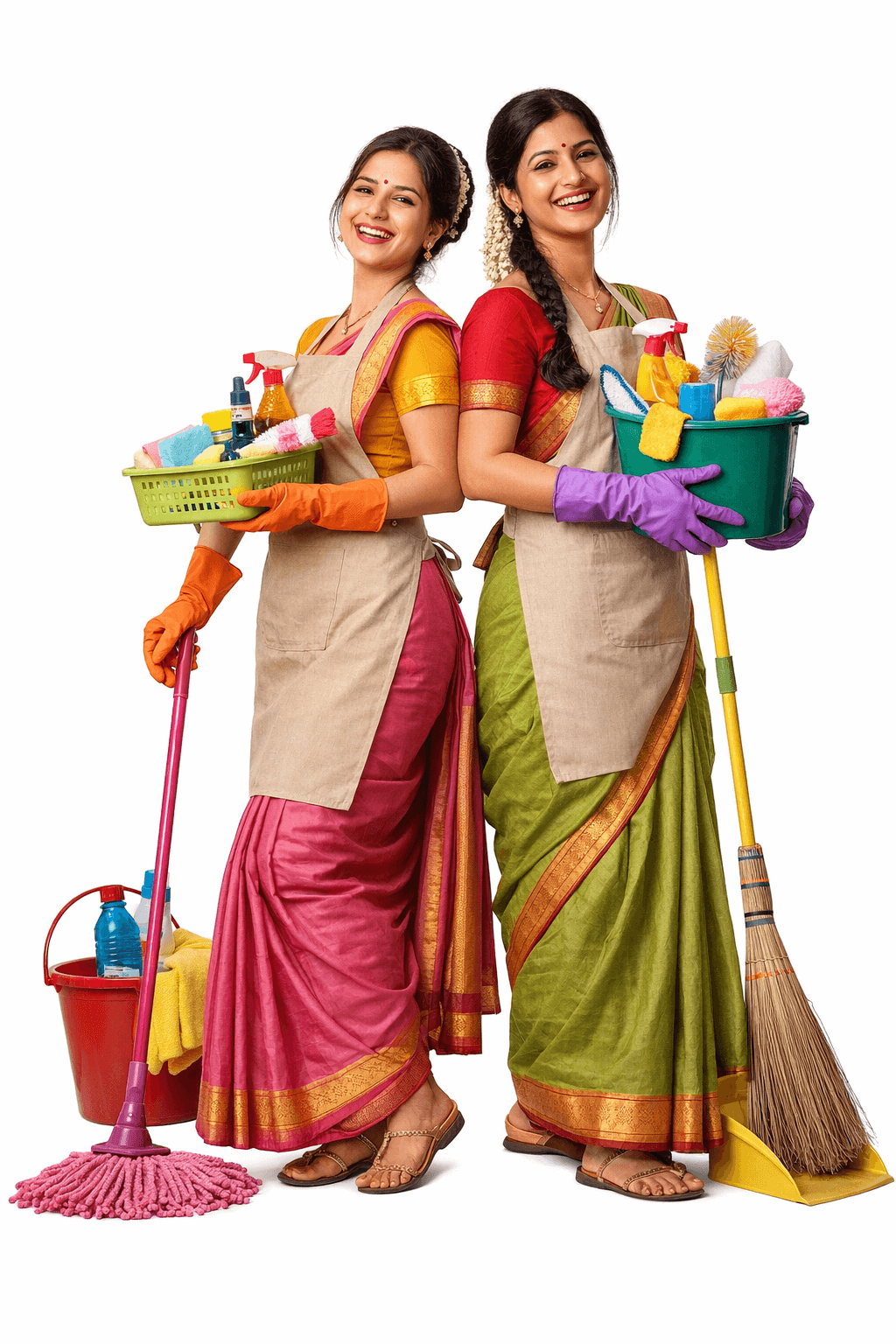 servant for home in indore