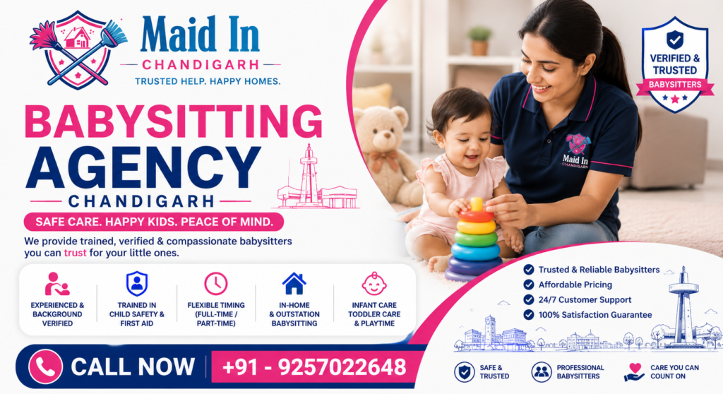 Babysitting Agency Chandigarh
